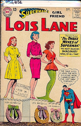 SUPERMAN'S GIRL FRIEND LOIS LANE n. 51