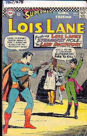 SUPERMAN'S GIRL FRIEND LOIS LANE n. 75