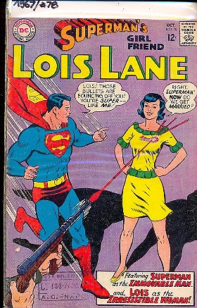 SUPERMAN'S GIRL FRIEND LOIS LANE n. 78