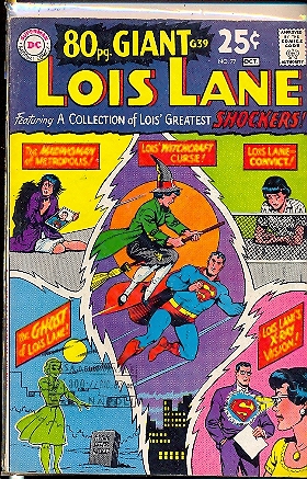 SUPERMAN'S GIRL FRIEND LOIS LANE n. 77
