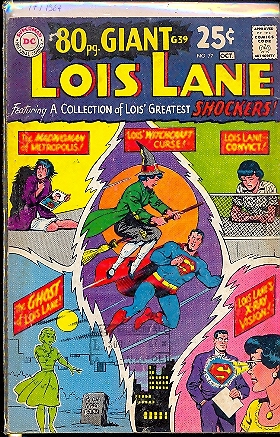 SUPERMAN'S GIRL FRIEND LOIS LANE n. 77