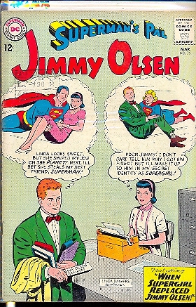 SUPERMAN'S PAL JIMMY OLSEN n. 75