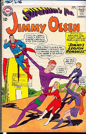 SUPERMAN'S PAL JIMMY OLSEN n. 76