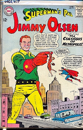 SUPERMAN'S PAL JIMMY OLSEN n. 77