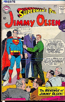SUPERMAN'S PAL JIMMY OLSEN n. 78