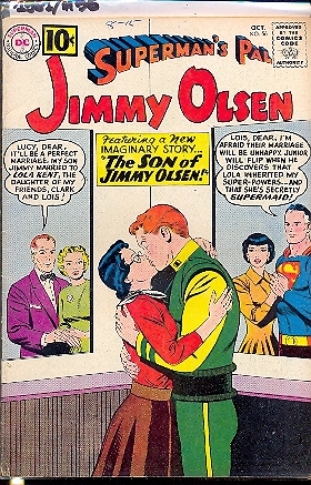 SUPERMAN'S PAL JIMMY OLSEN n. 56