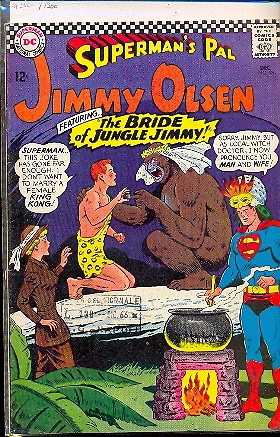 SUPERMAN'S PAL JIMMY OLSEN n. 98
