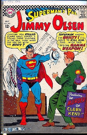 SUPERMAN'S PAL JIMMY OLSEN n.103