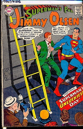 SUPERMAN'S PAL JIMMY OLSEN n.106