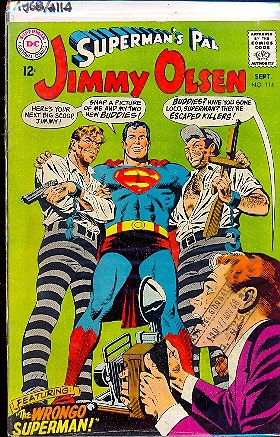 SUPERMAN'S PAL JIMMY OLSEN n.114