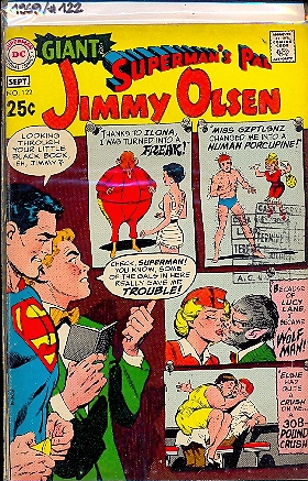 SUPERMAN'S PAL JIMMY OLSEN n.122