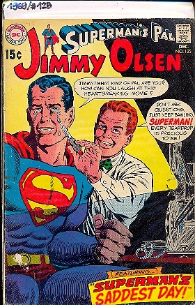 SUPERMAN'S PAL JIMMY OLSEN n.125