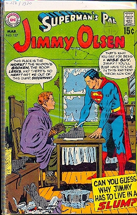 SUPERMAN'S PAL JIMMY OLSEN n.127