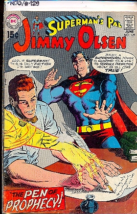 SUPERMAN'S PAL JIMMY OLSEN n.129