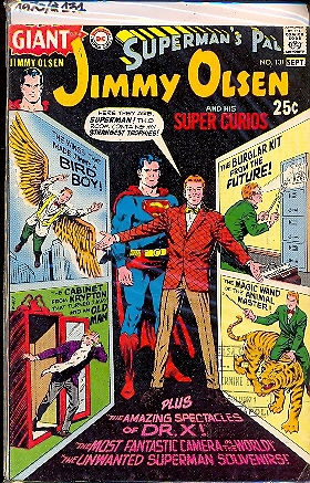 SUPERMAN'S PAL JIMMY OLSEN n.131