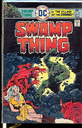 Swamp Thing n.18