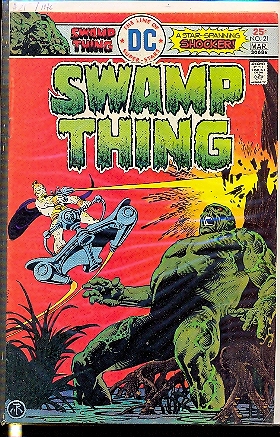 Swamp Thing n.21