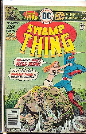 Swamp Thing n.23