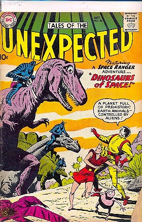 TALES OF THE UNEXPECTED n. 54