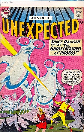 TALES OF THE UNEXPECTED n. 55