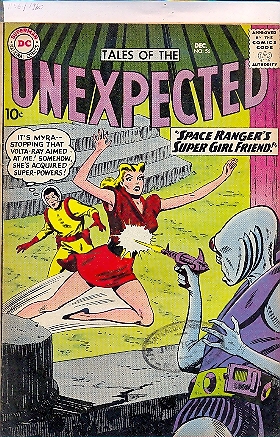 TALES OF THE UNEXPECTED n. 56