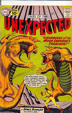 TALES OF THE UNEXPECTED n. 61