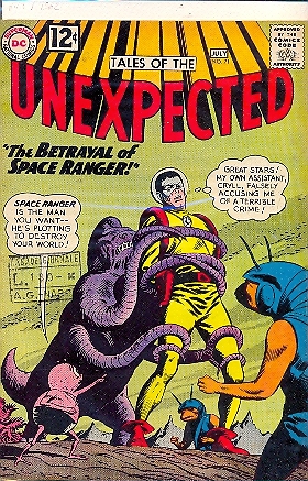 TALES OF THE UNEXPECTED n. 71