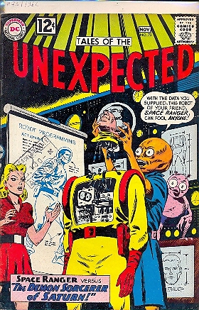 TALES OF THE UNEXPECTED n. 73