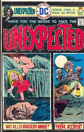 TALES OF THE UNEXPECTED n.168