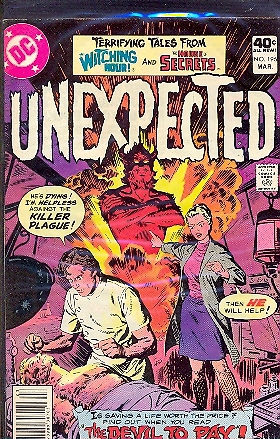 TALES OF THE UNEXPECTED n.196
