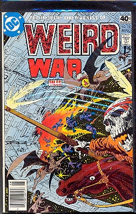 WEIRD WAR n. 78