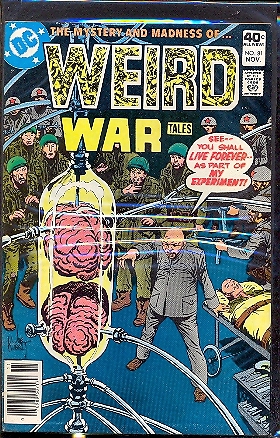 WEIRD WAR n. 81