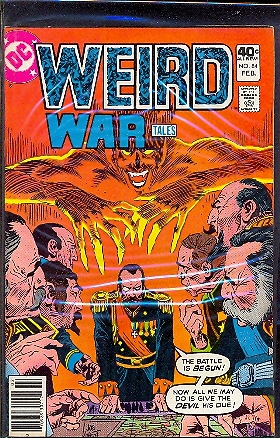 WEIRD WAR n. 84