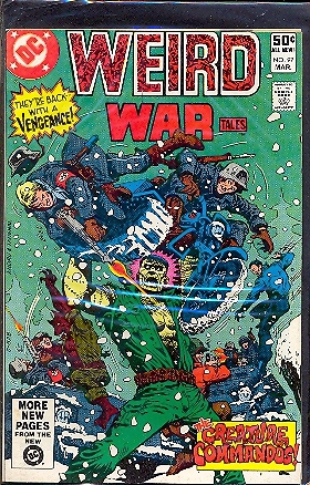 WEIRD WAR n. 97