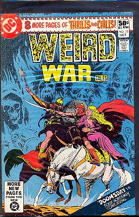 WEIRD WAR n. 92