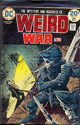 WEIRD WAR n. 21