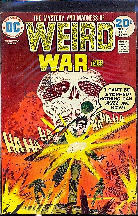 WEIRD WAR n. 22