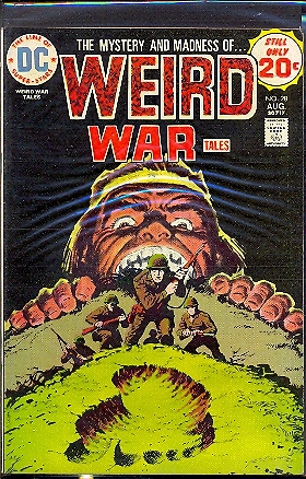 WEIRD WAR n. 28