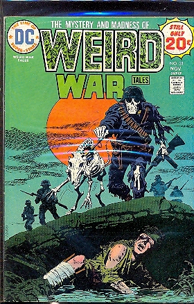 WEIRD WAR n. 31