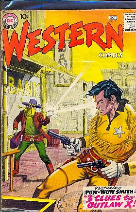 WESTERN COMICS n.71