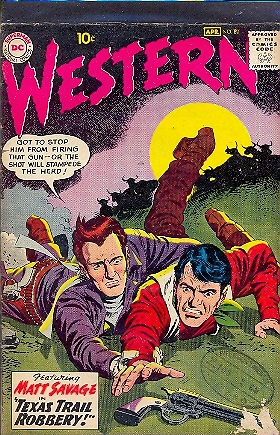 WESTERN COMICS n.80