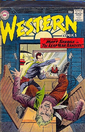 WESTERN COMICS n.83