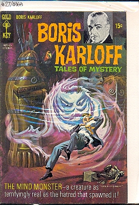 BORIS KARLOFF TALES OF MYSTERY n.27