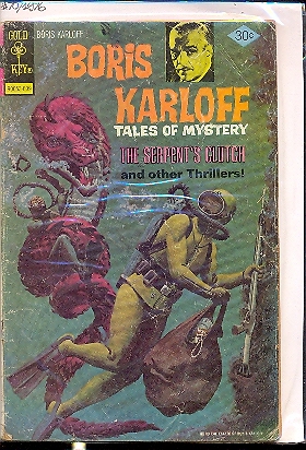 BORIS KARLOFF TALES OF MYSTERY n.70