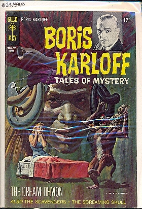BORIS KARLOFF TALES OF MYSTERY n.21