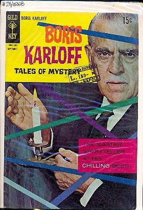 BORIS KARLOFF TALES OF MYSTERY n.23