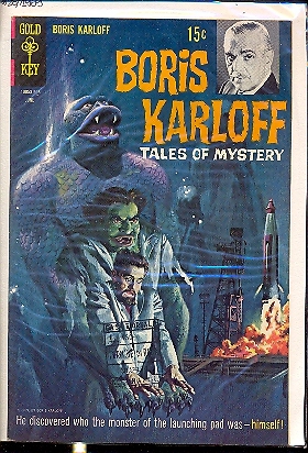 BORIS KARLOFF TALES OF MYSTERY n.26