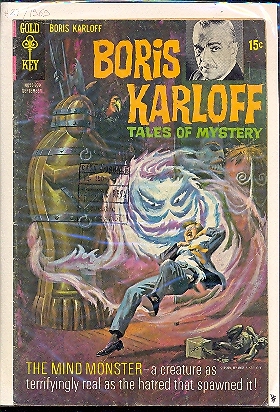 BORIS KARLOFF TALES OF MYSTERY n.27