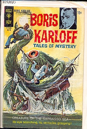 BORIS KARLOFF TALES OF MYSTERY n.29