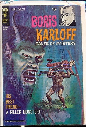 BORIS KARLOFF TALES OF MYSTERY n.31